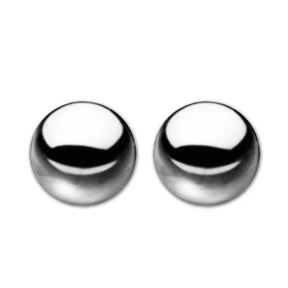 Sex & Mischief 100% Stainless Steel Balls - Stainless Steel Ben Wa Balls Sportsheets Discreet Intimate Essentials.