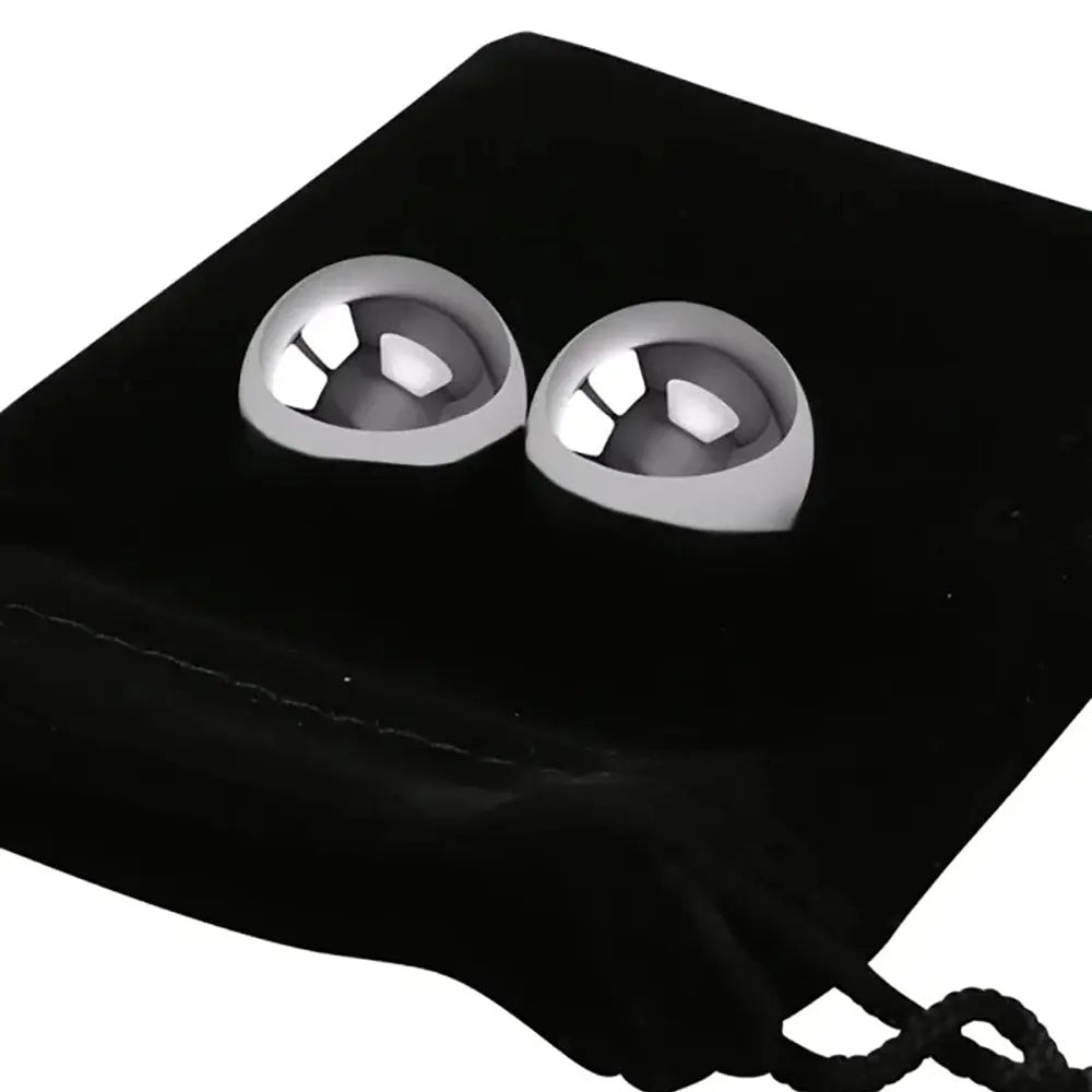 Sex & Mischief 100% Stainless Steel Balls - Stainless Steel Ben Wa Balls Sportsheets Discreet Intimate Essentials.