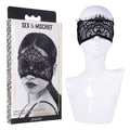 S&M Veiled Vision Lace Blindfold -  Lace Blindfold
