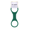 Sex & Mischief Indica Large Silicone Cuffs -  Large Restraints for soft and firm control in intimate play.