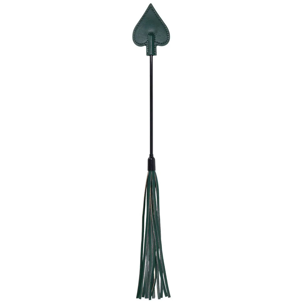 Sex & Mischief Indica Dual Impact Crop -  Crop Whip Sportsheets Discreet Intimate Essentials.