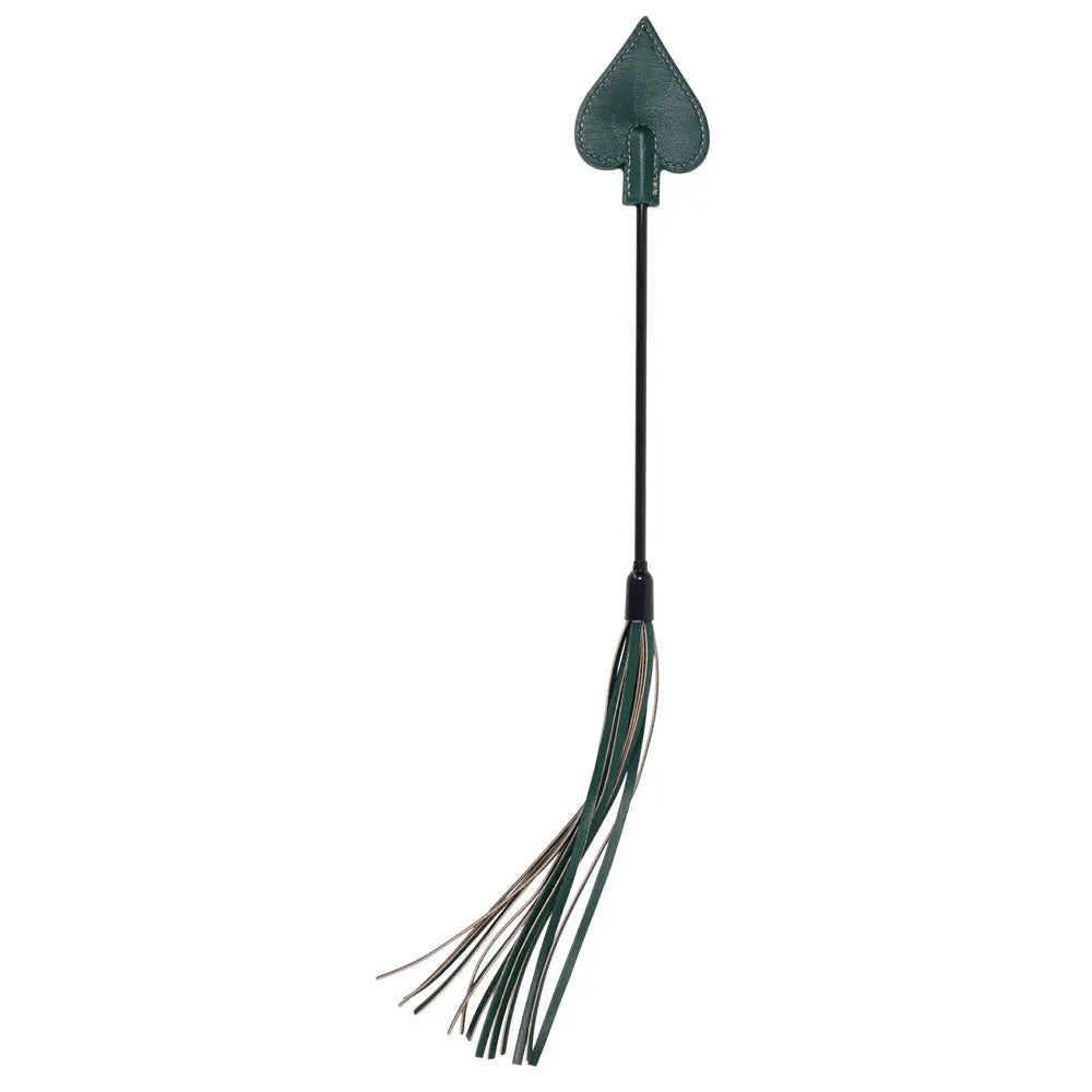 Sex & Mischief Indica Dual Impact Crop -  Crop Whip Sportsheets Discreet Intimate Essentials.