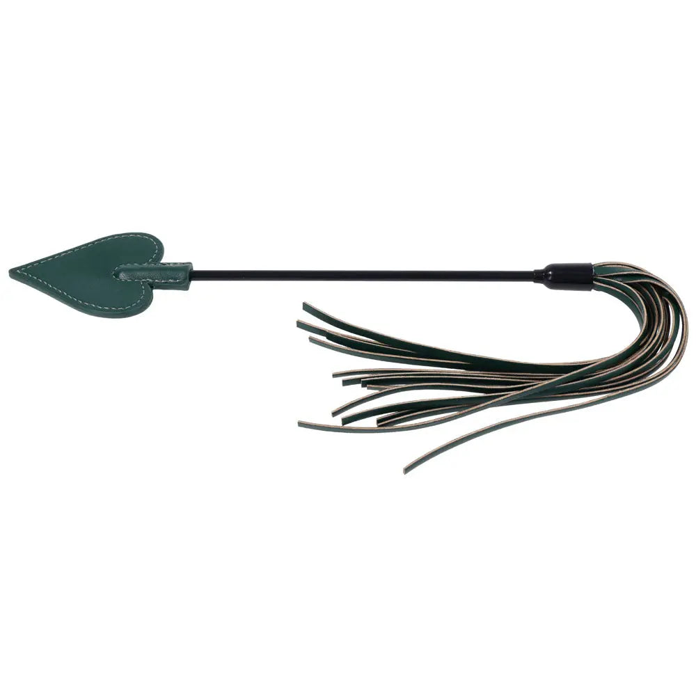 Sex & Mischief Indica Dual Impact Crop -  Crop Whip Sportsheets Discreet Intimate Essentials.