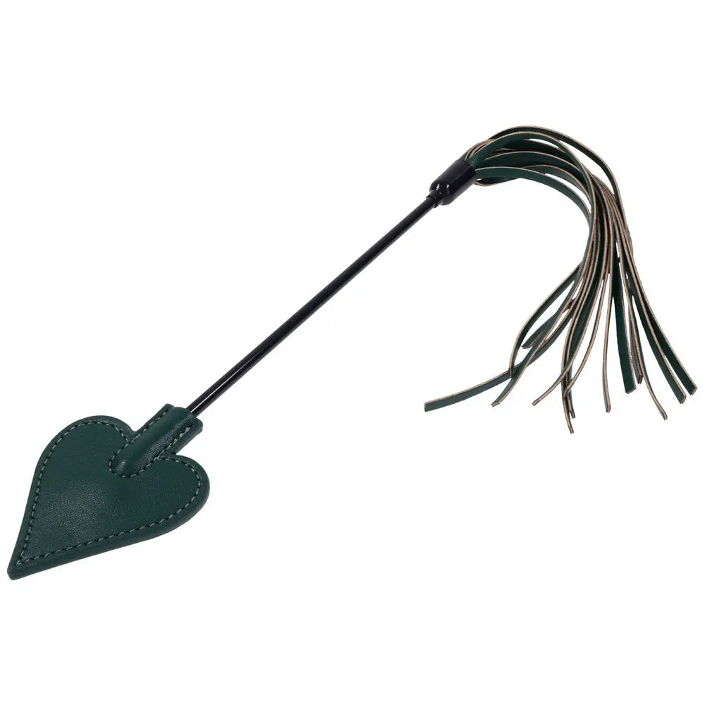 Sex & Mischief Indica Dual Impact Crop -  Crop Whip Sportsheets Discreet Intimate Essentials.