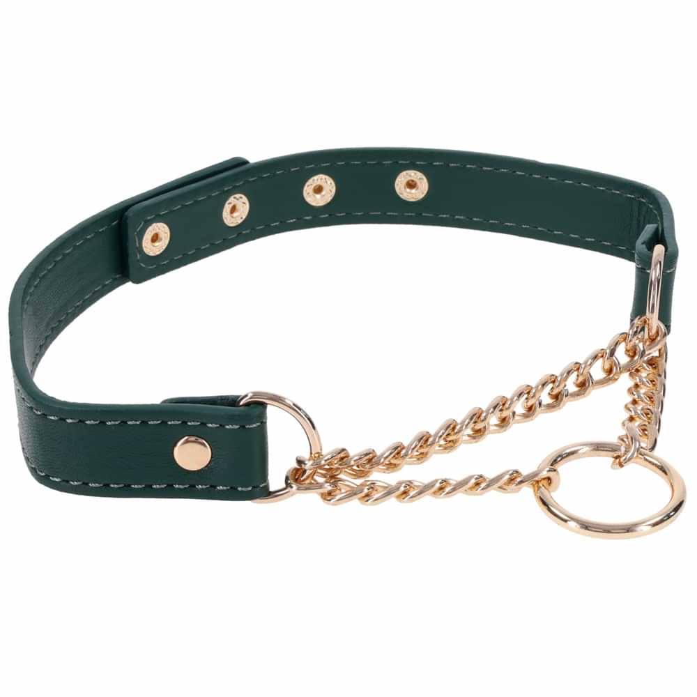 Sex & Mischief Indica Day Collar - /Gold Collar Sportsheets Discreet Intimate Essentials.