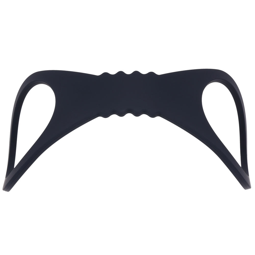 Sex & Mischief Shadow Large Silicone Cuffs -  Large Restraints for intimate essentials and BDSM play.