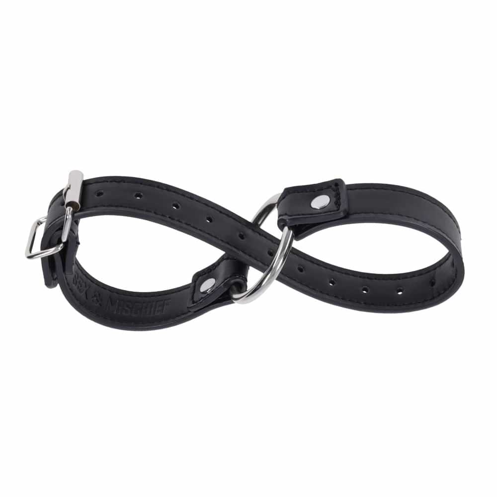 S&M Shadow Convertible Cuffs -  Restraints Sportsheets Discreet Intimate Essentials.