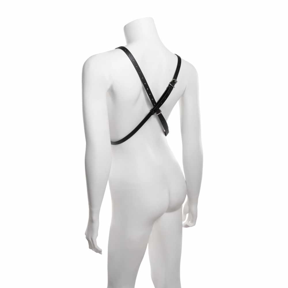 S&M Shadow Body Harness -  Harness Sportsheets Discreet Intimate Essentials.