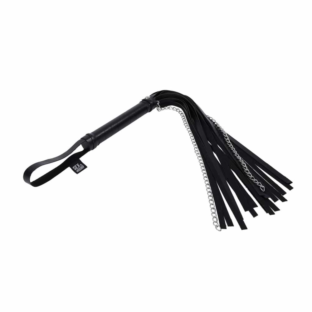 S&M Shadow Chain Flogger -  Flogger Whip Sportsheets Discreet Intimate Essentials.