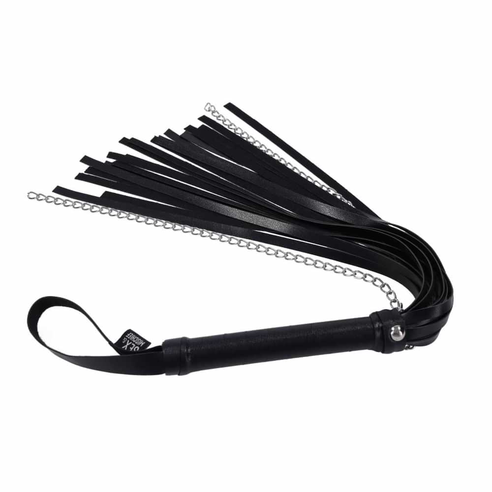 S&M Shadow Chain Flogger -  Flogger Whip Sportsheets Discreet Intimate Essentials.