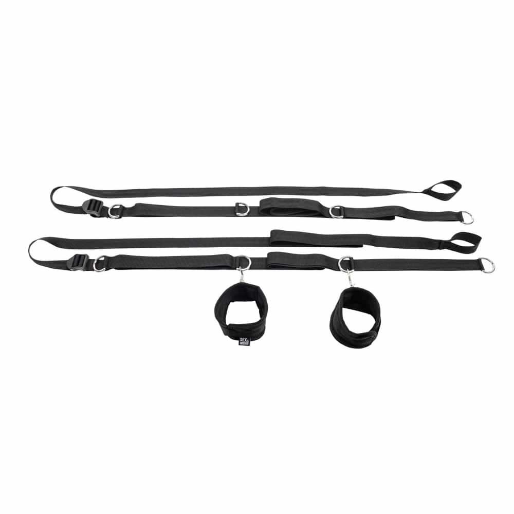 S&M Anywhere You Dare Bondage Restraint System -  Restraint Set Sportsheets Discreet Intimate Essentials.