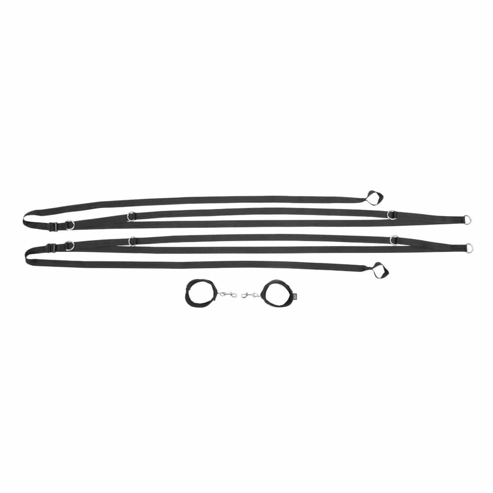 S&M Anywhere You Dare Bondage Restraint System -  Restraint Set Sportsheets Discreet Intimate Essentials.