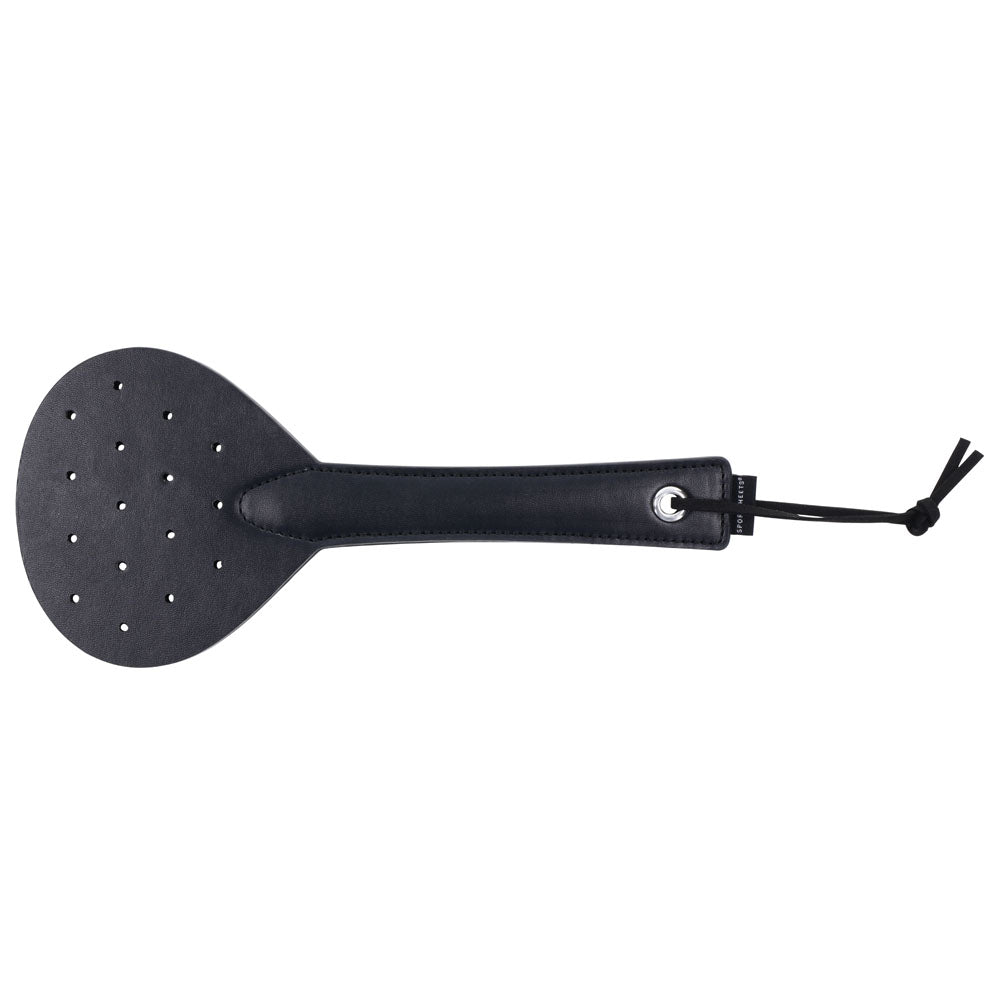 SPORTSHEETS Swift Spanker - Spanking Paddle with perforated design for reduced resistance and effective impact.