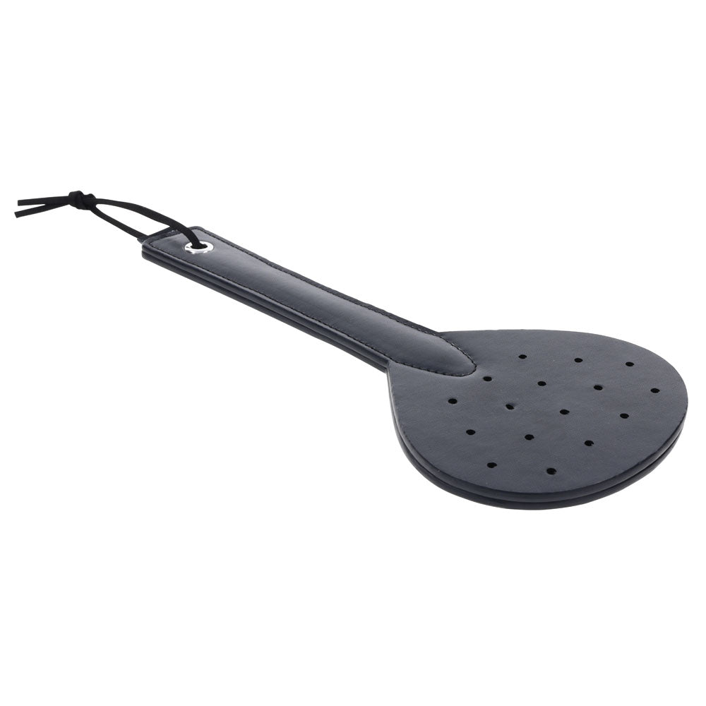 SPORTSHEETS Swift Spanker -  Spanking Paddle featuring a perforated design for enhanced sensations.