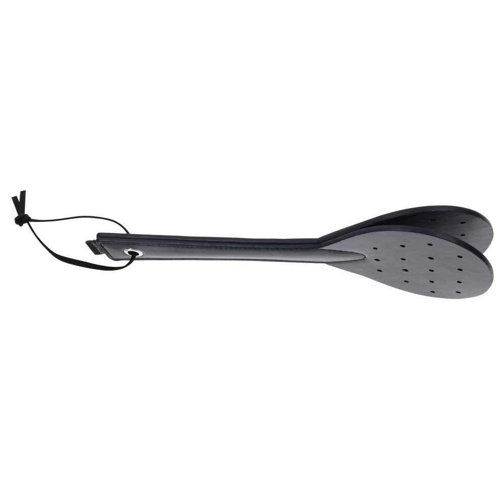 SPORTSHEETS Swift Spanker -  Spanking Paddle with perforated tip for satisfying smacks and reduced resistance.