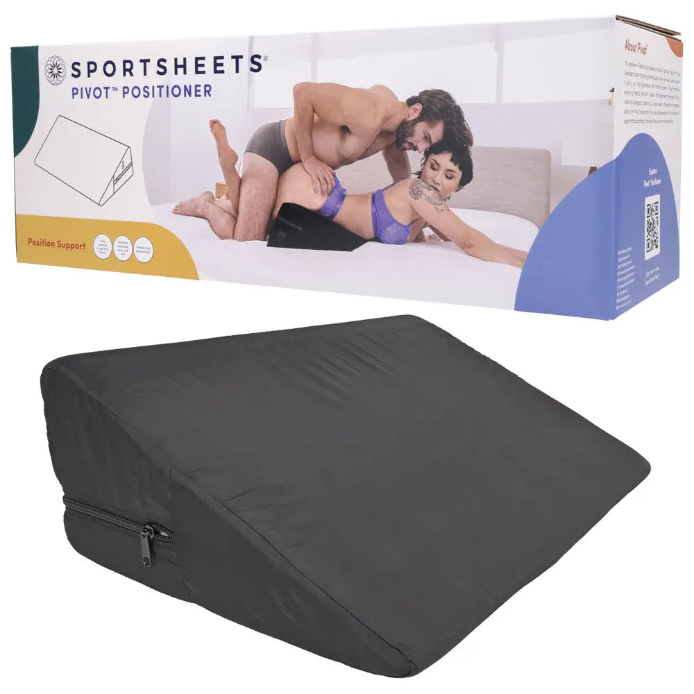 Pivot Positioner -  Foam Position Cushion Sportsheets Discreet Intimate Essentials.