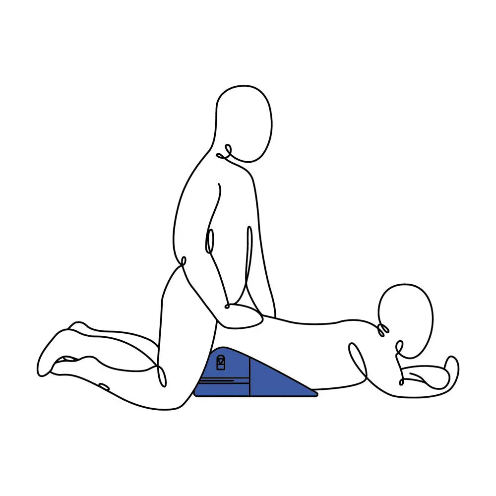 Pivot Positioner -  Foam Position Cushion Sportsheets Discreet Intimate Essentials.