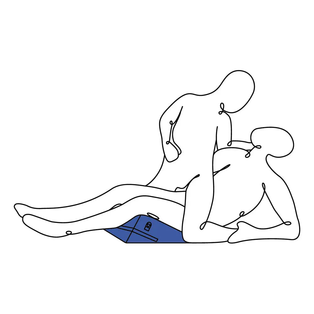 Pivot Positioner -  Foam Position Cushion Sportsheets Discreet Intimate Essentials.