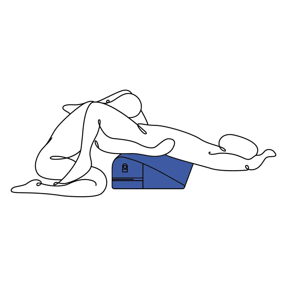 Pivot Positioner -  Foam Position Cushion Sportsheets Discreet Intimate Essentials.
