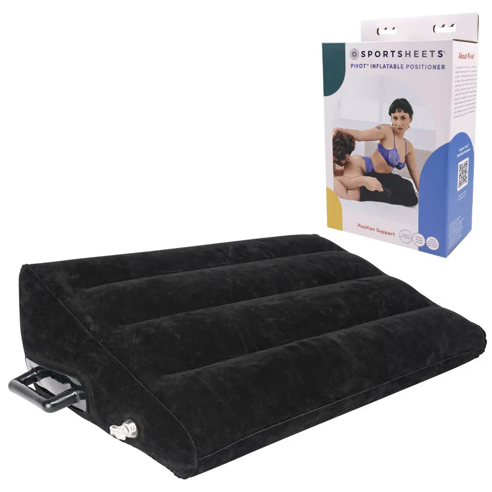 Pivot Inflatable Positioner -  Inflatable Position Cushion Sportsheets Discreet Intimate Essentials.
