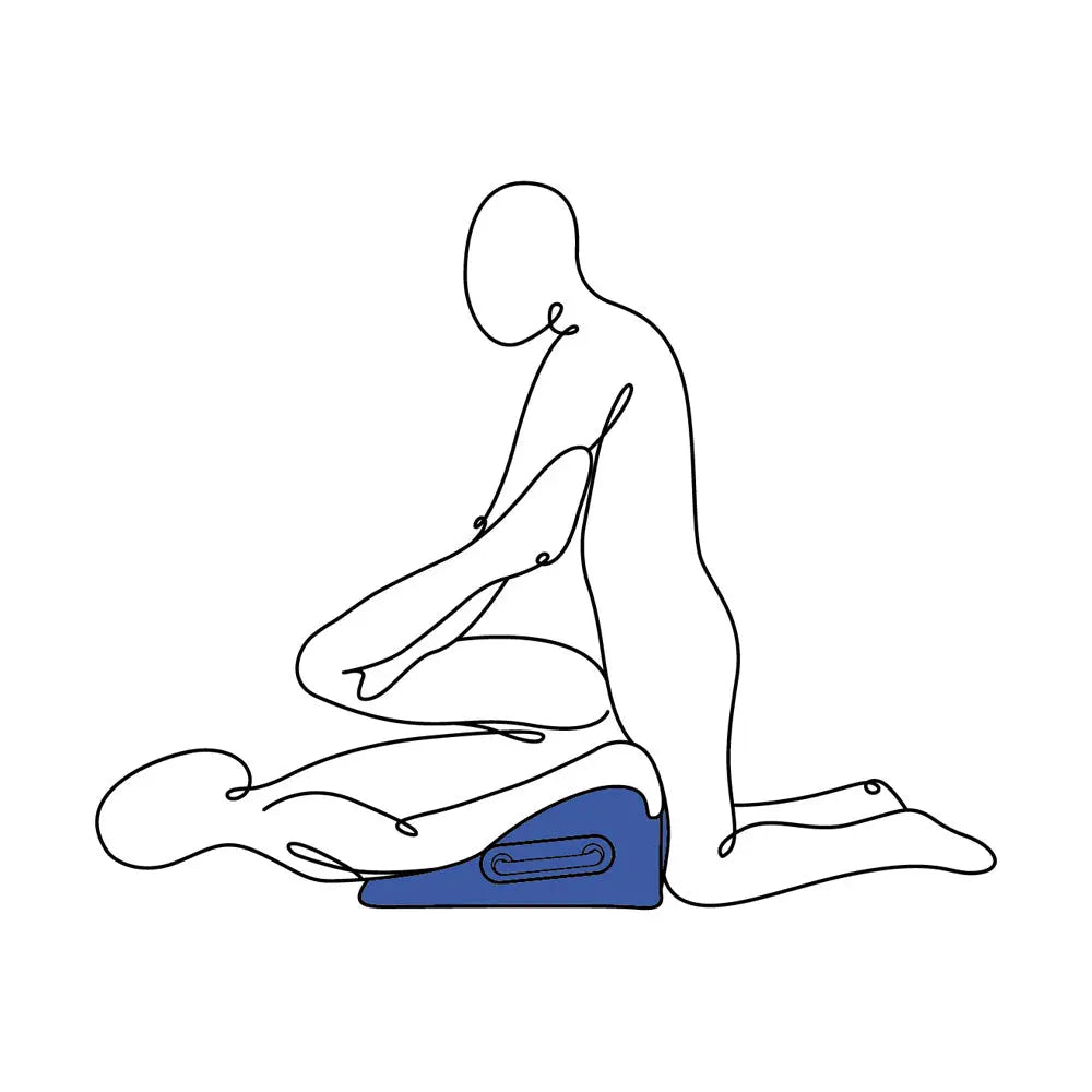 Pivot Inflatable Positioner -  Inflatable Position Cushion Sportsheets Discreet Intimate Essentials.