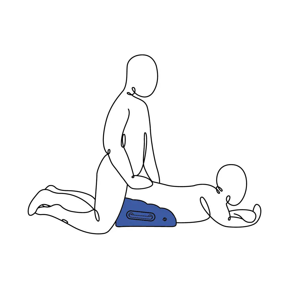 Pivot Inflatable Positioner -  Inflatable Position Cushion Sportsheets Discreet Intimate Essentials.