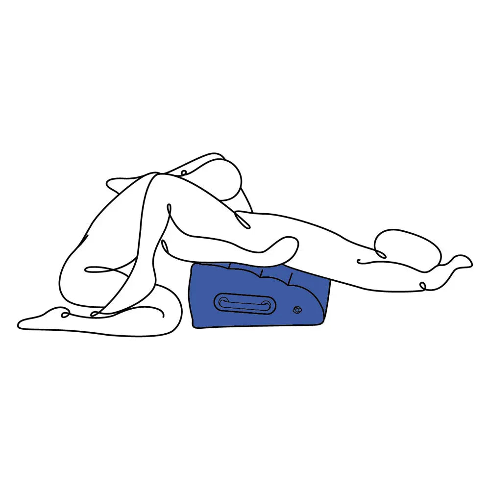 Pivot Inflatable Positioner -  Inflatable Position Cushion Sportsheets Discreet Intimate Essentials.
