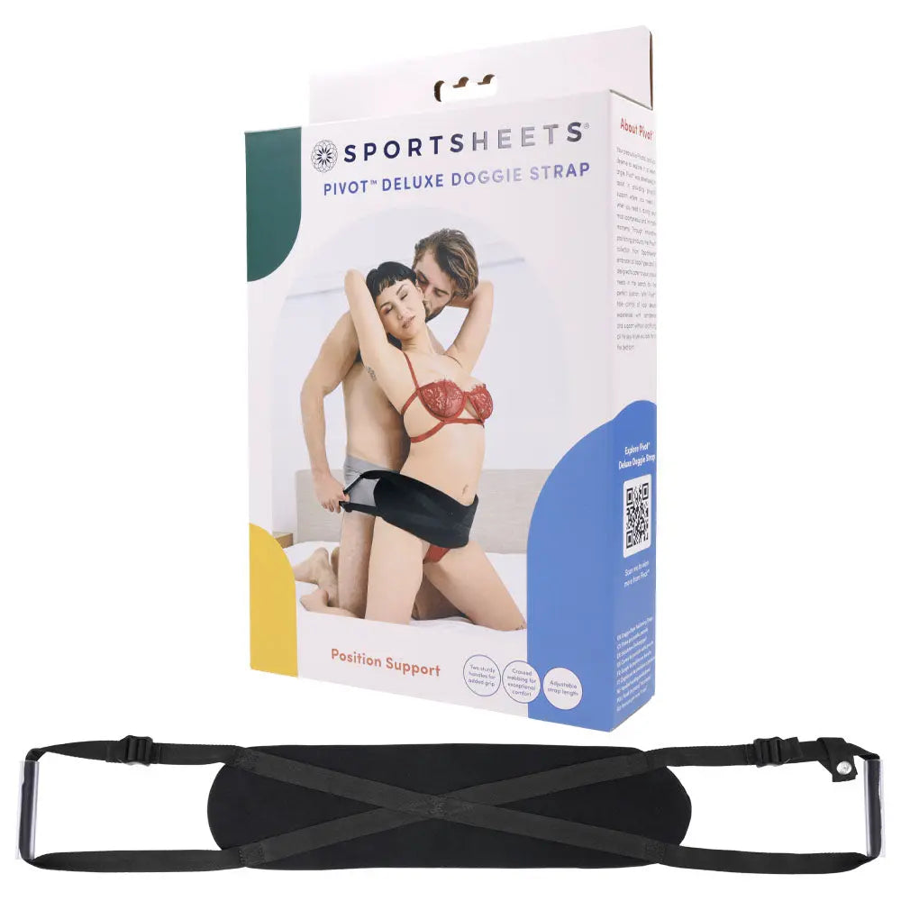 Pivot Deluxe Doggie Strap -  Position Harness Strap Sportsheets Discreet Intimate Essentials.