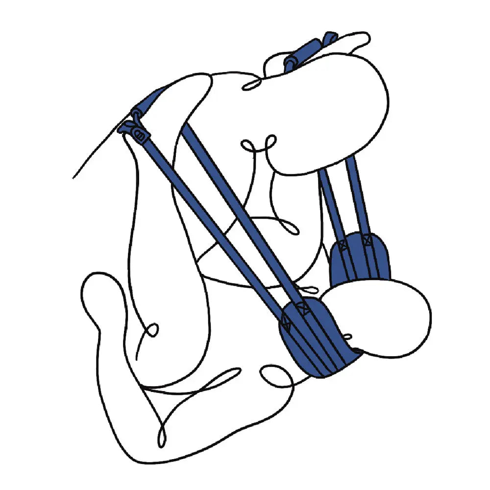 Pivot Deluxe Doggie Strap -  Position Harness Strap Sportsheets Discreet Intimate Essentials.