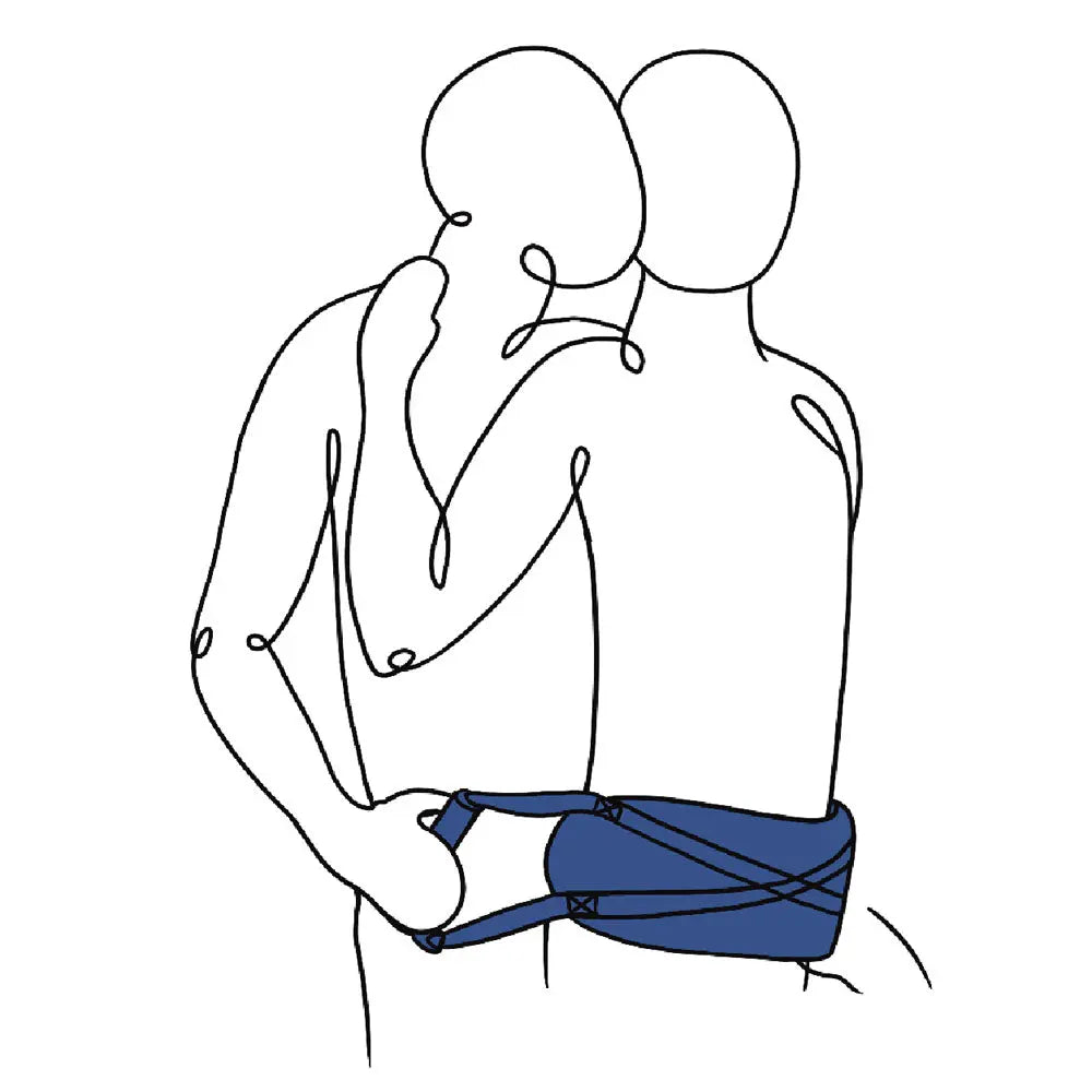 Pivot Deluxe Doggie Strap -  Position Harness Strap Sportsheets Discreet Intimate Essentials.