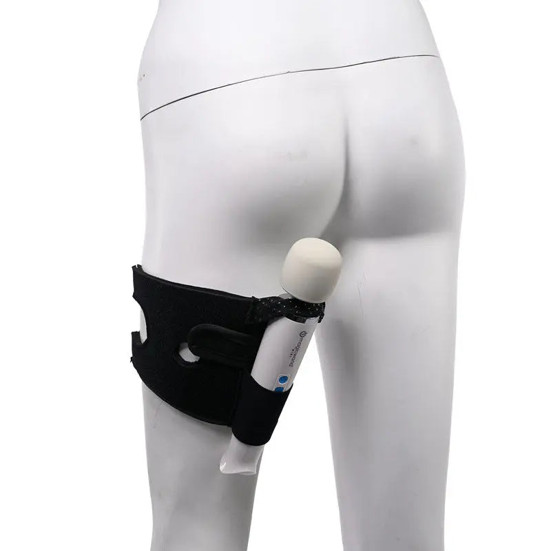 Pivot 2 in 1 Forced-O Strap - Thigh Harness for Massagers Sportsheets Discreet Intimate Essentials.