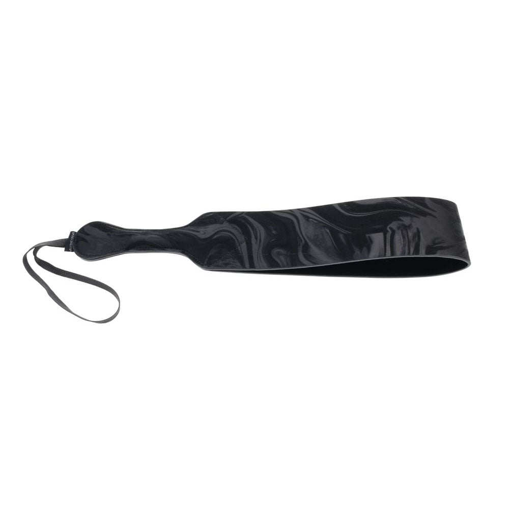 SPORTSHEETS Velvet Noir Loop Paddle -  42 cm Paddle for sensual play and intimate essentials.