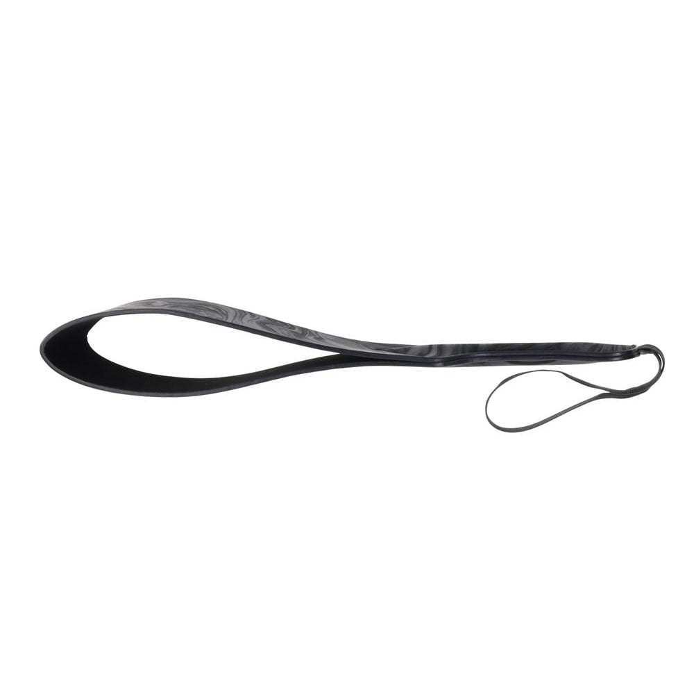 SPORTSHEETS Velvet Noir Loop Paddle -  42 cm Paddle, black paddle for sensual play, perfect for intimate essentials.