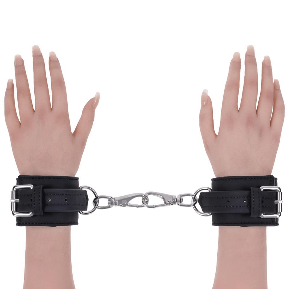 SPORTSHEETS Signature Midnight Muse Handcuffs -  Adjustable Restraints