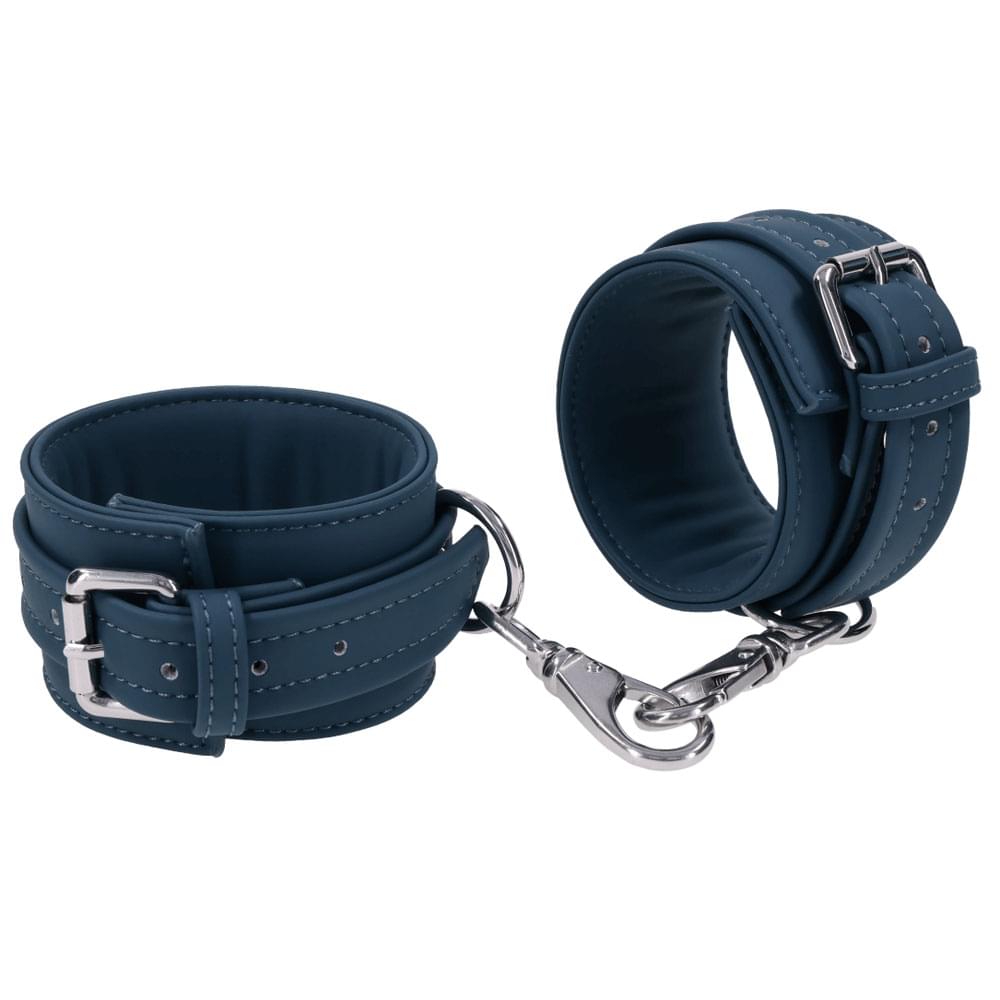 SPORTSHEETS Signature Twilight Tease Ankle Cuffs -  Adjustable Leg Restraints