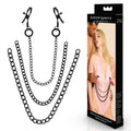 SPORTSHEETS Signature Midnight Muse exCHAINgeable Nipple Jewelry -  Nipple Clamps with Chain by Sportsheets from Discreet Intimate Essentials for  BONDAGE-TOYS, quality products at discount affordable prices.