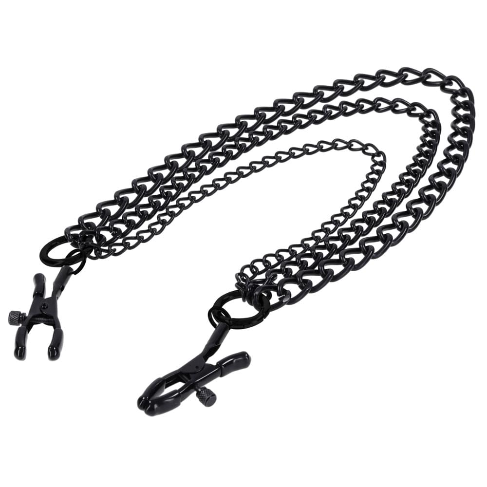 SPORTSHEETS Signature Midnight Muse exCHAINgeable Nipple Jewelry -  Nipple Clamps with Chain by Sportsheets from Discreet Intimate Essentials for  BONDAGE-TOYS, quality products at discount affordable prices.