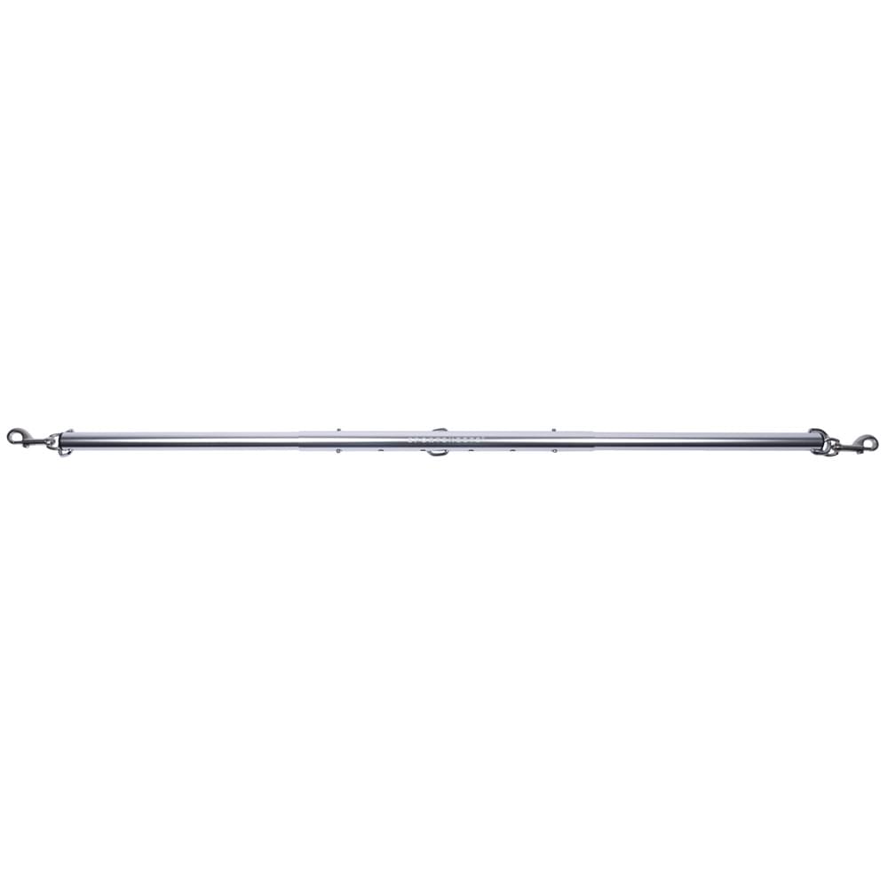 SPORTSHEETS Signature Adjustable Spreader Bar - Silver Metal Adjustable Spreader Bar (No Cuffs Included)