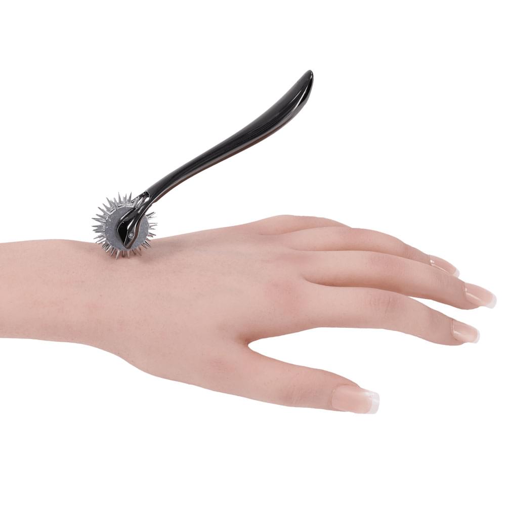 SPORTSHEETS Signature Wartenberg Wheel - /Silver Sensation Play Item