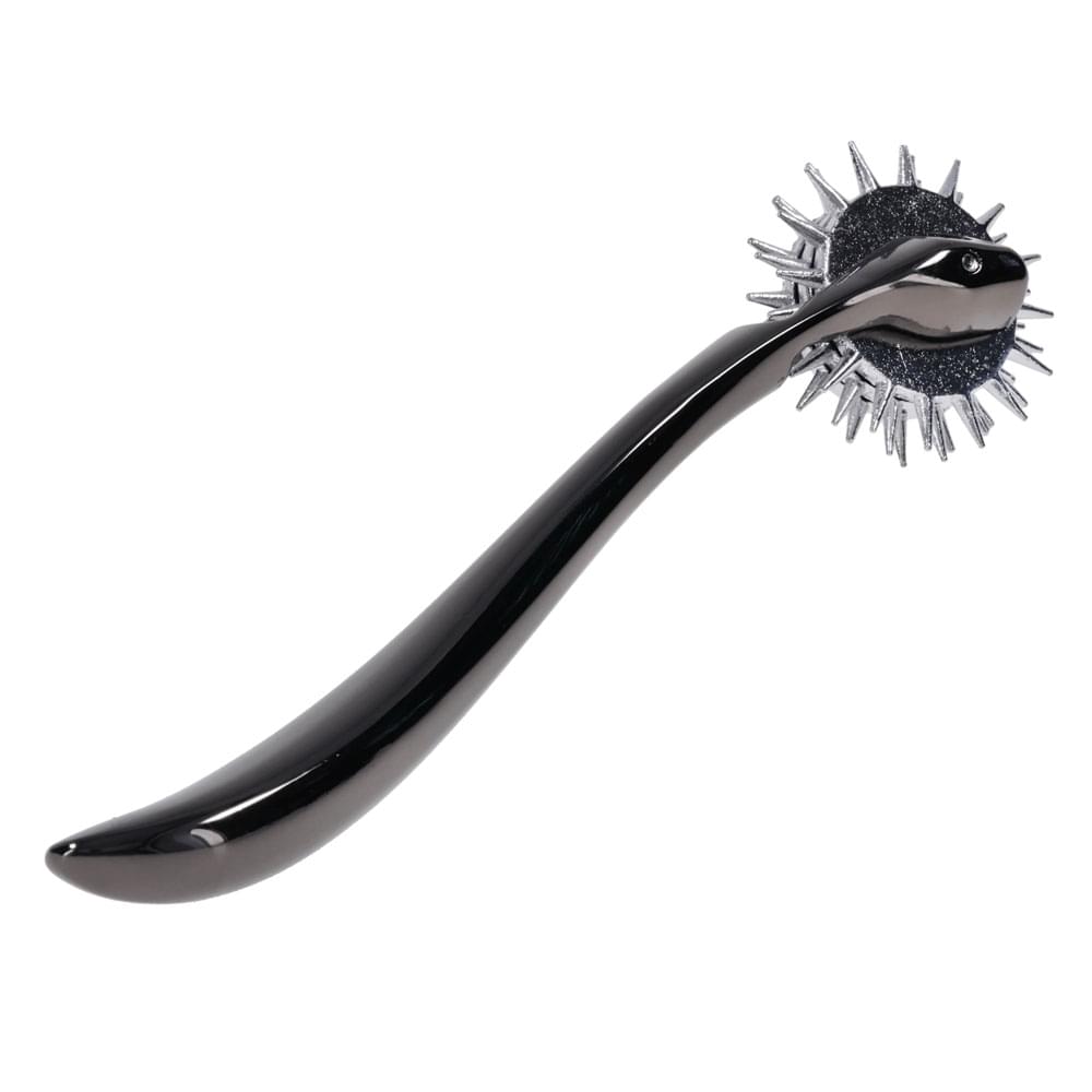 SPORTSHEETS Signature Wartenberg Wheel - /Silver Sensation Play Item