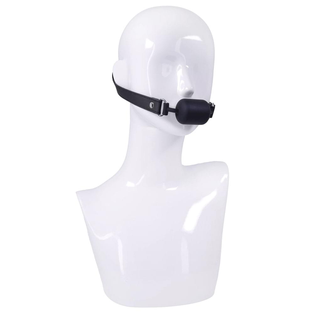 SPORTSHEETS Signature Midnight Muse Barrel Gag -  Mouth Restraint