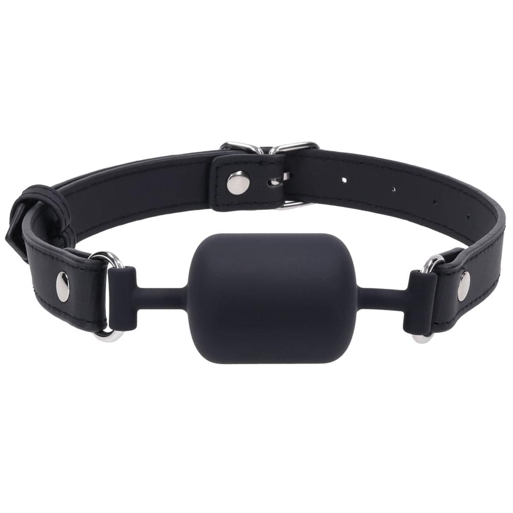 SPORTSHEETS Signature Midnight Muse Barrel Gag -  Mouth Restraint