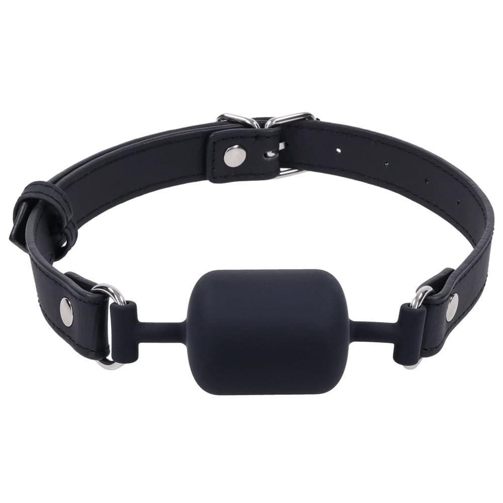 SPORTSHEETS Signature Midnight Muse Barrel Gag -  Mouth Restraint