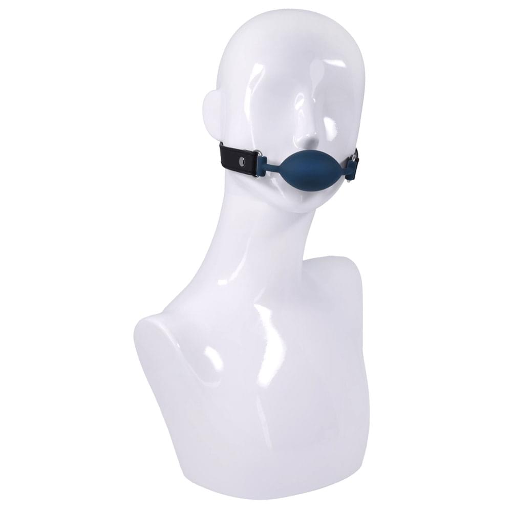 SPORTSHEETS Signature Twilight Tease Oval Gag -  Mouth Restraint