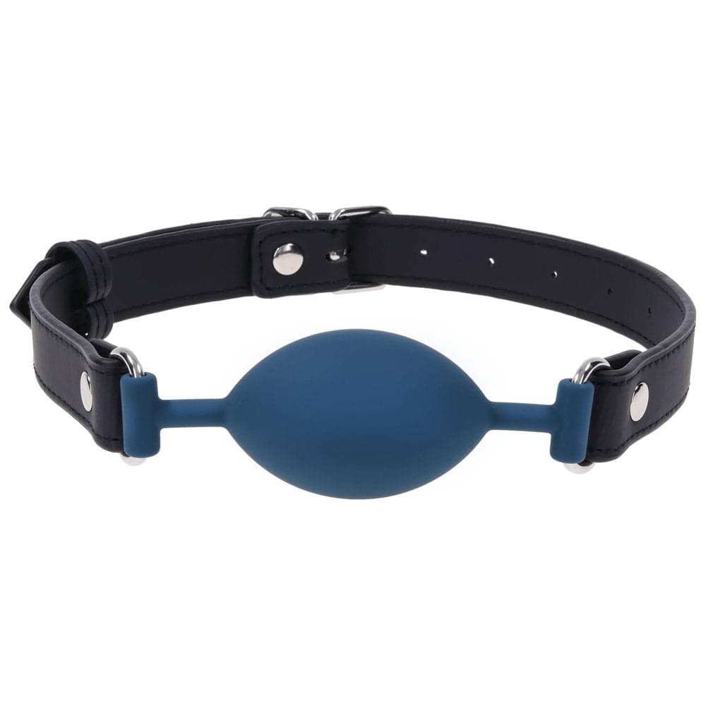 SPORTSHEETS Signature Twilight Tease Oval Gag -  Mouth Restraint