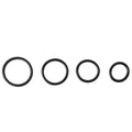 SPORTSHEETS Rubber O-Ring 4 Pack -  Rings - 4 Pack