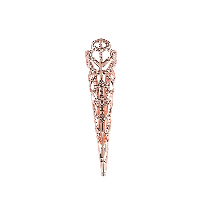 Sex & Mischief Brat Sensory Fingertips -  - Set of 5 in rose-gold, perfect for intimate play and sensory enjoyment.