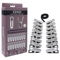 EDGE Body Zipper Clothes Pins -   Pins - Set of 16