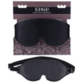 EDGE Lights Out Blindfold - Eyemask Restraint for enhanced sensory experiences in intimate play.