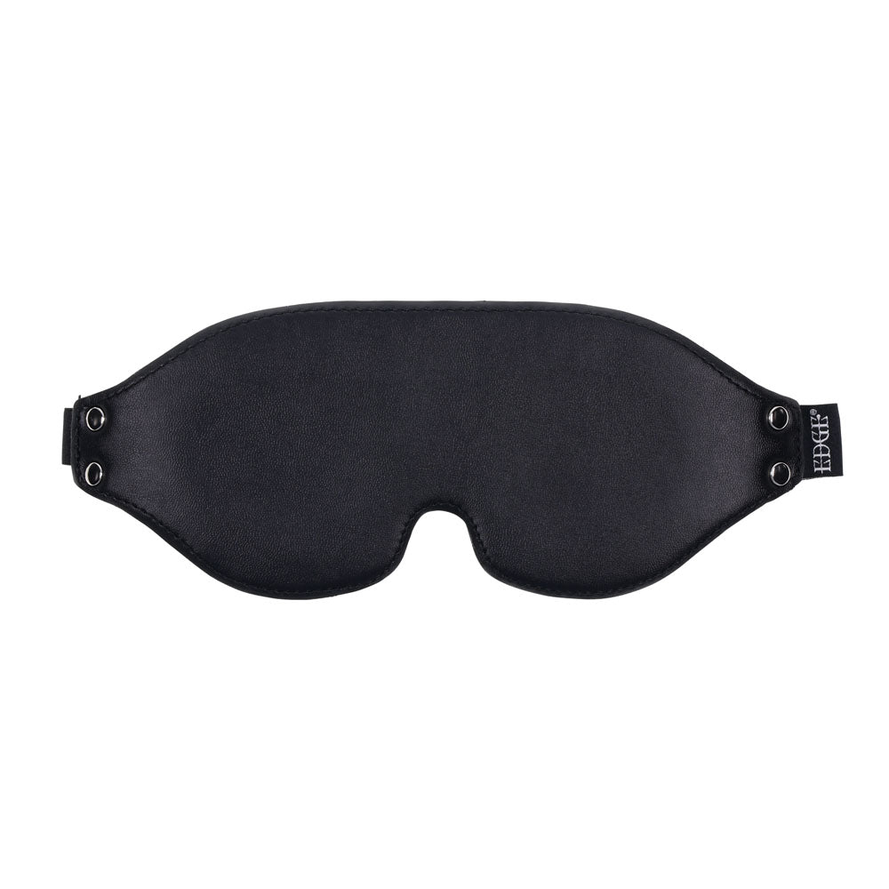 EDGE Lights Out Blindfold - Eyemask Restraint for sensory play and total blackout experience.